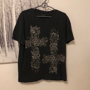 Black Graphic T-Shirt